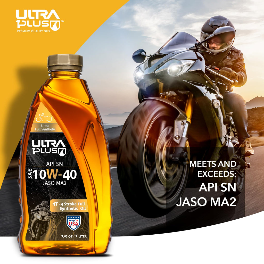 10W-40 Full Synthetic Motorcycle Oil 5 Gallon Pail K2336