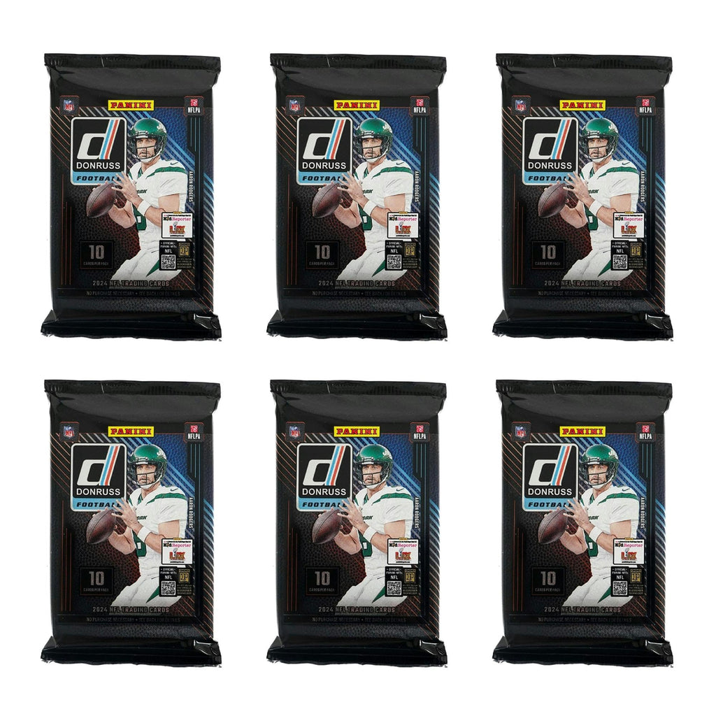 Football Trading Cards Mega Box 60 Cards Z87465