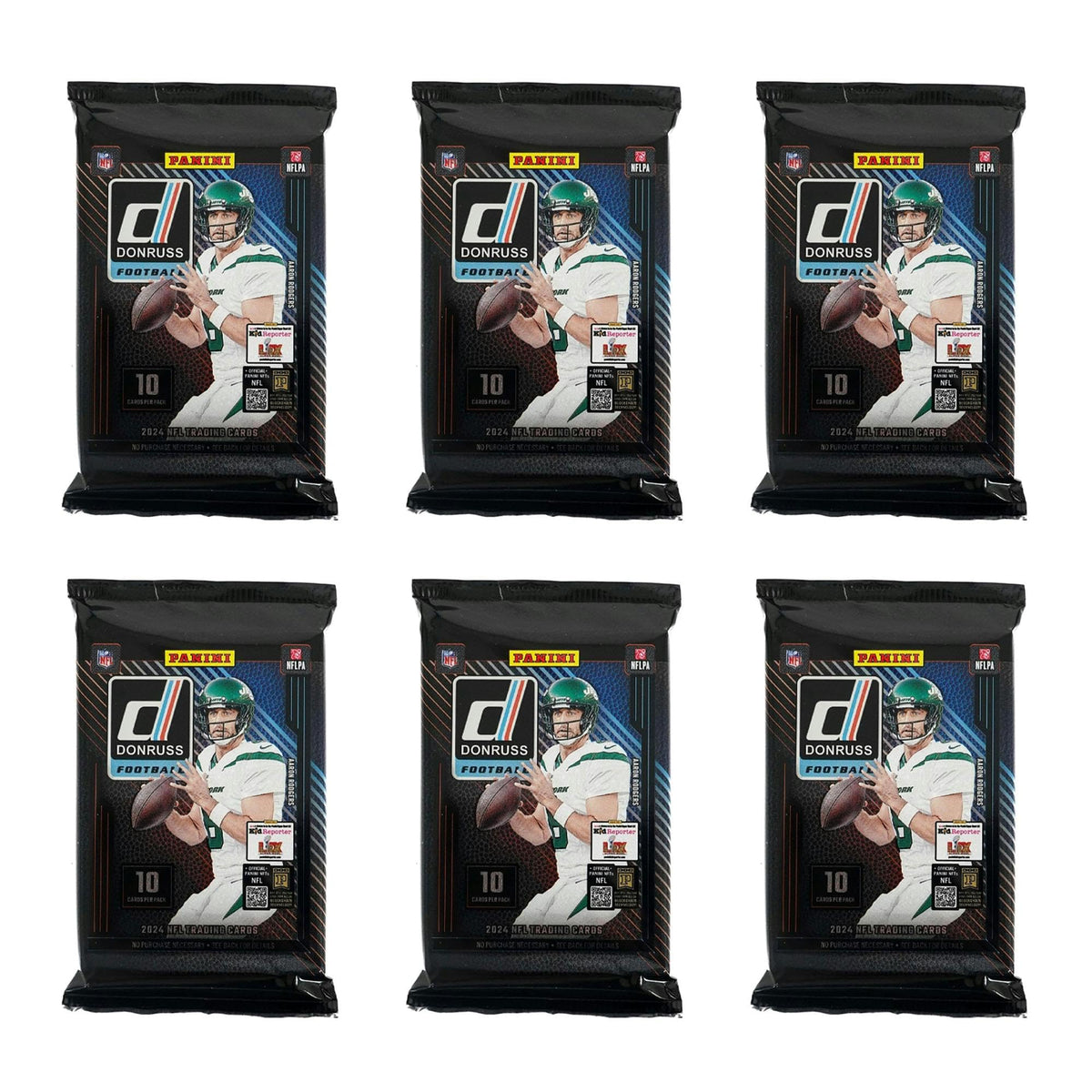 Football Trading Cards Mega Box 60 Cards Z87465
