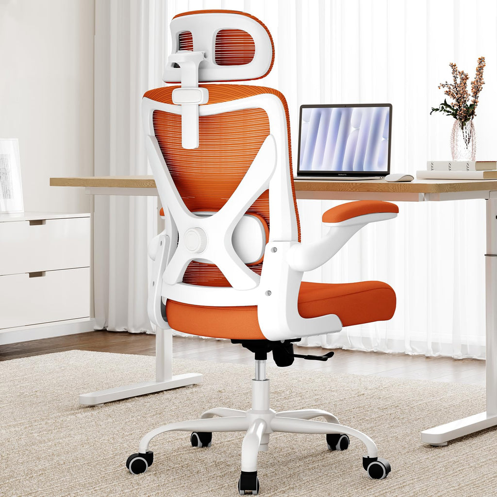 Ergonomic Mesh Office Chair with Headrest F2086