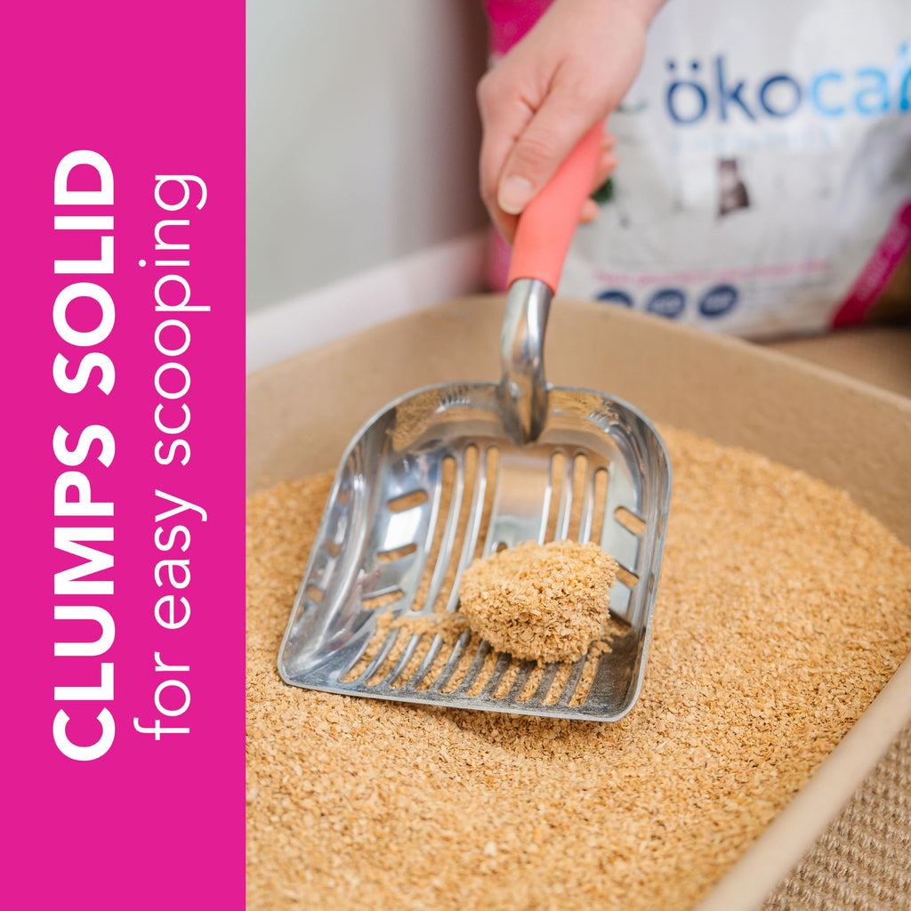 Unscented Wood Clumping Cat Litter, 11.2 pounds K815