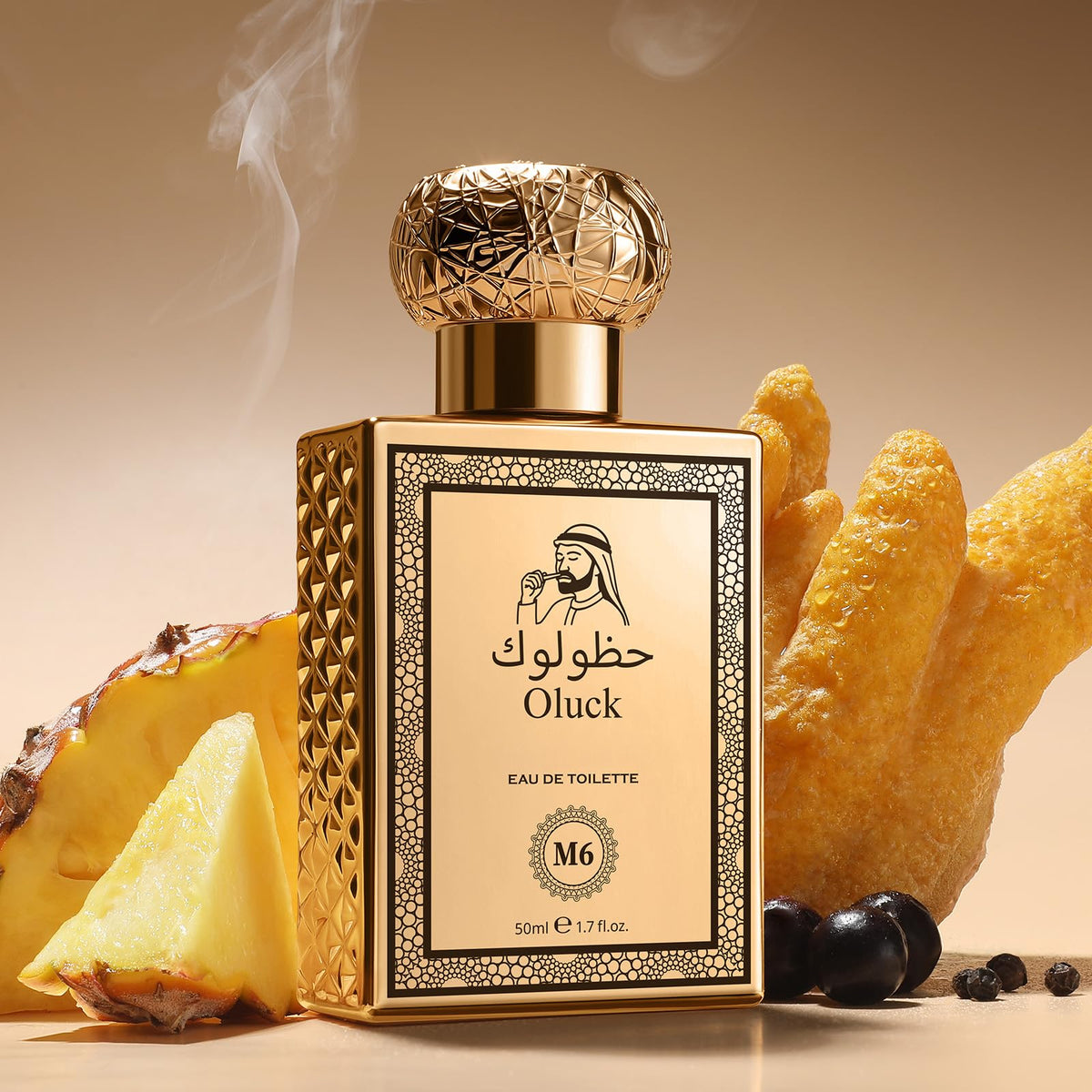 Men's Cologne 50ml Eau de Toilette Spicy Woody Fragrance K247