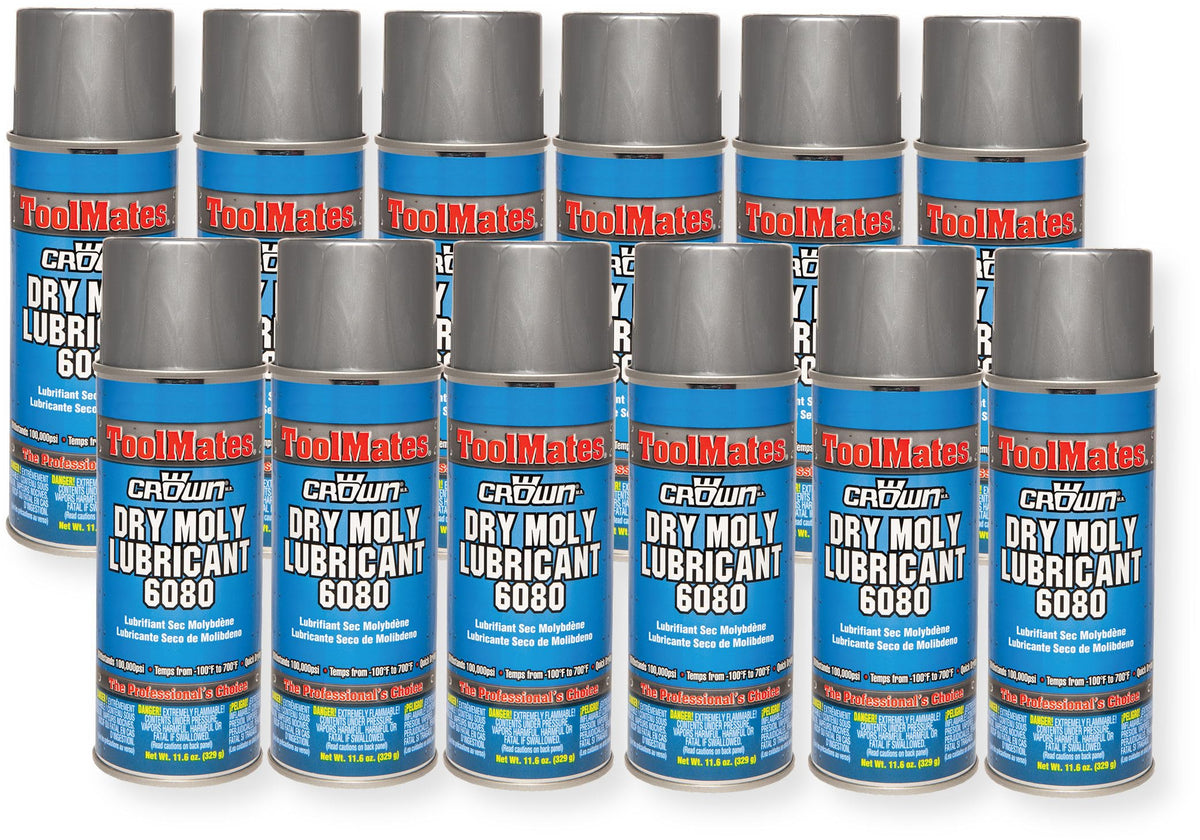 11.6 Oz Dry Moly Lubricant Aerosol Spray V73621