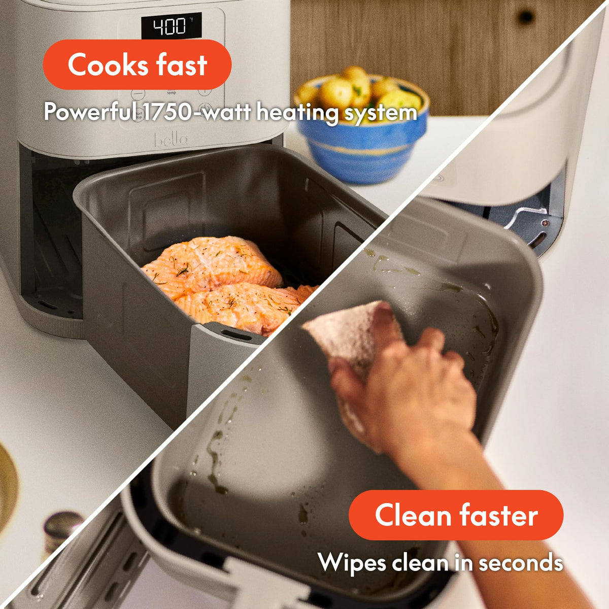 6qt Slim Air Fryer S95695
