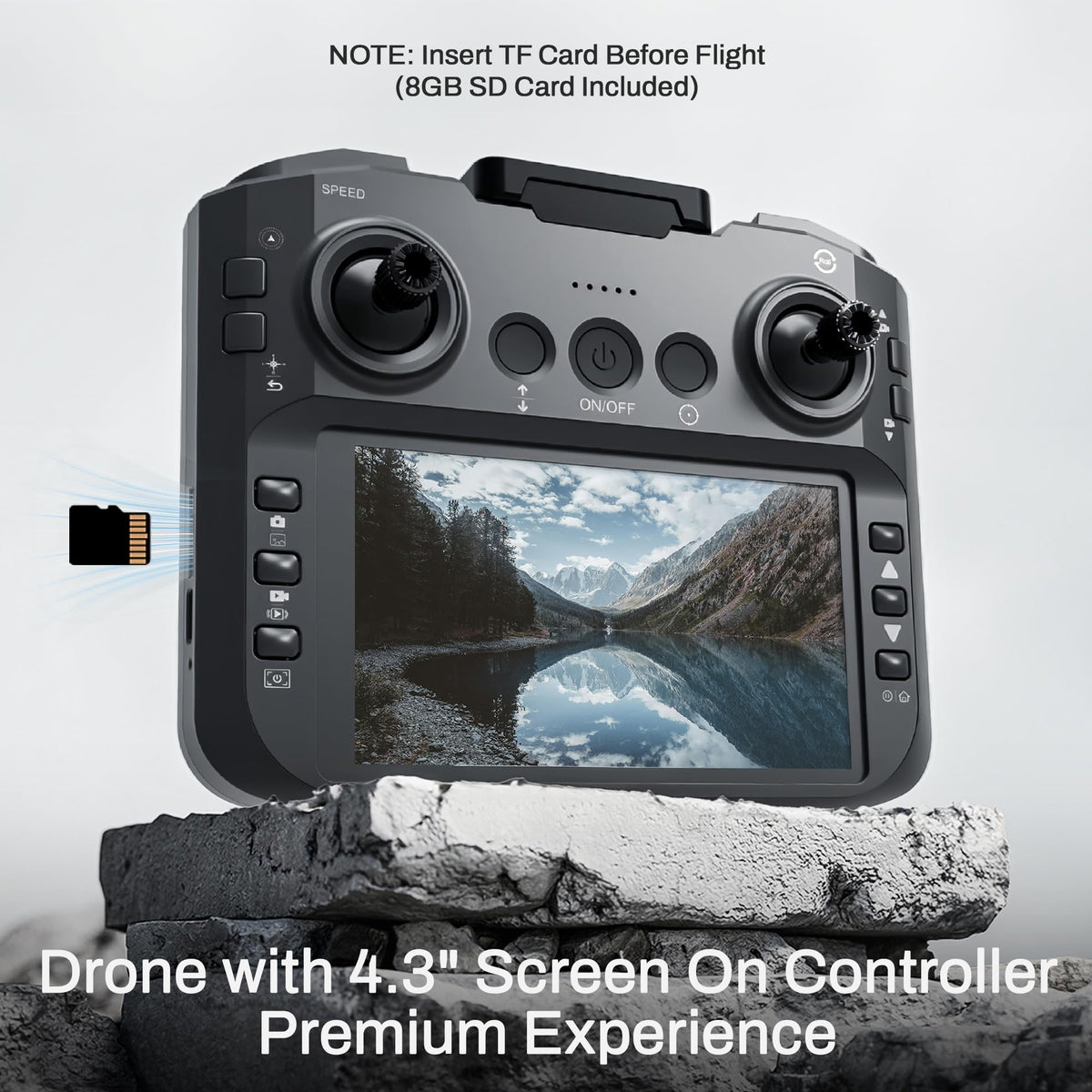 Drone with Screen on Controller G10641