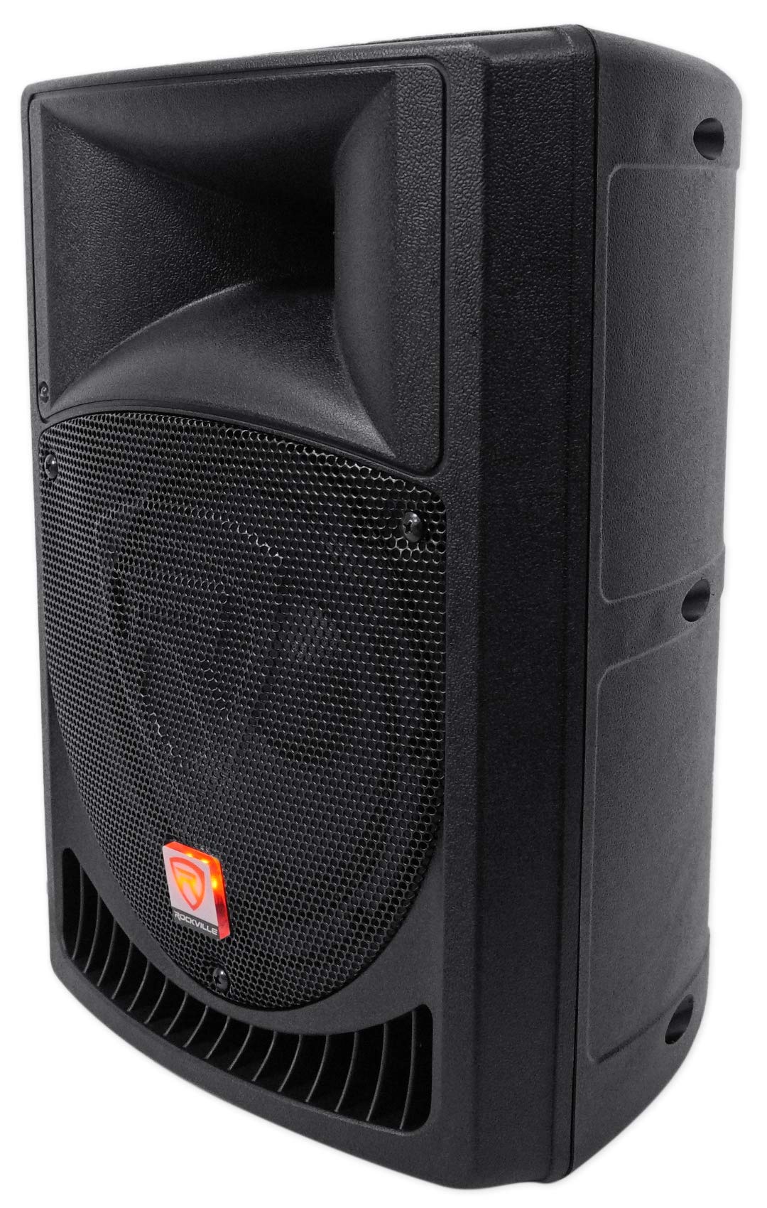 8" Powered Active DJ PA Speaker System Q312964