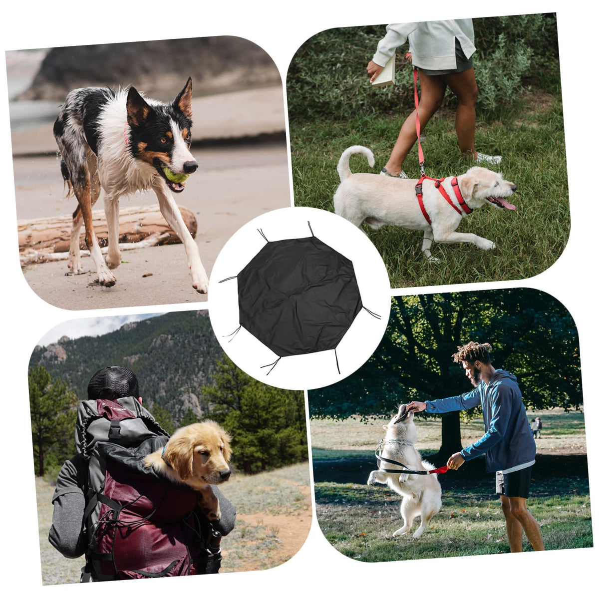 Outdoor Dog Playpen Roof Cover K80144