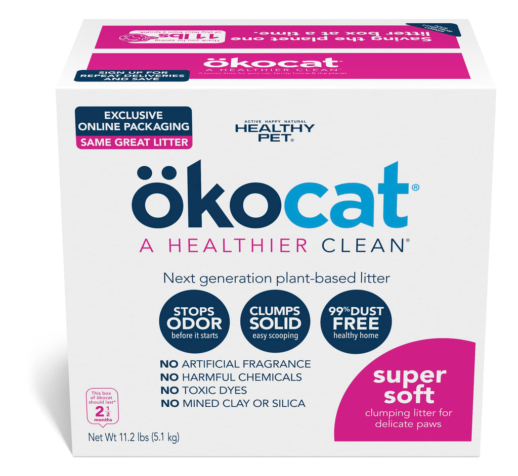 Unscented Wood Clumping Cat Litter, 11.2 pounds K815
