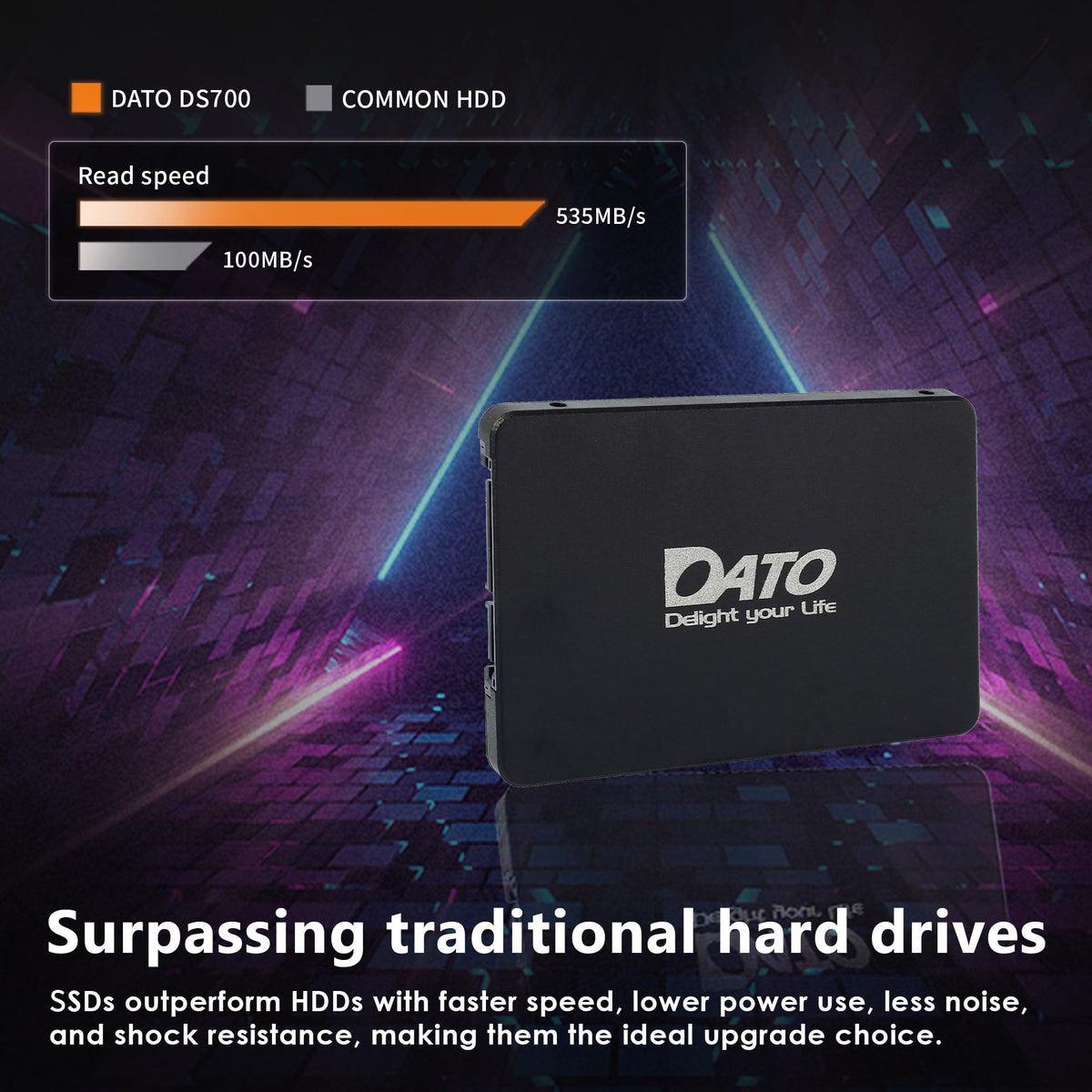 512GB 2.5" SATA III Internal SSD 3D NAND V414637
