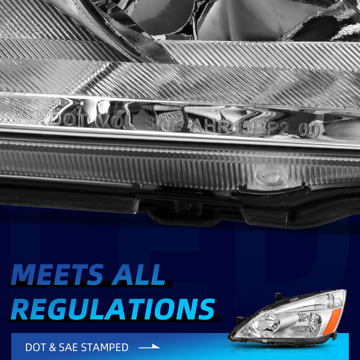 Headlights Assembly L903