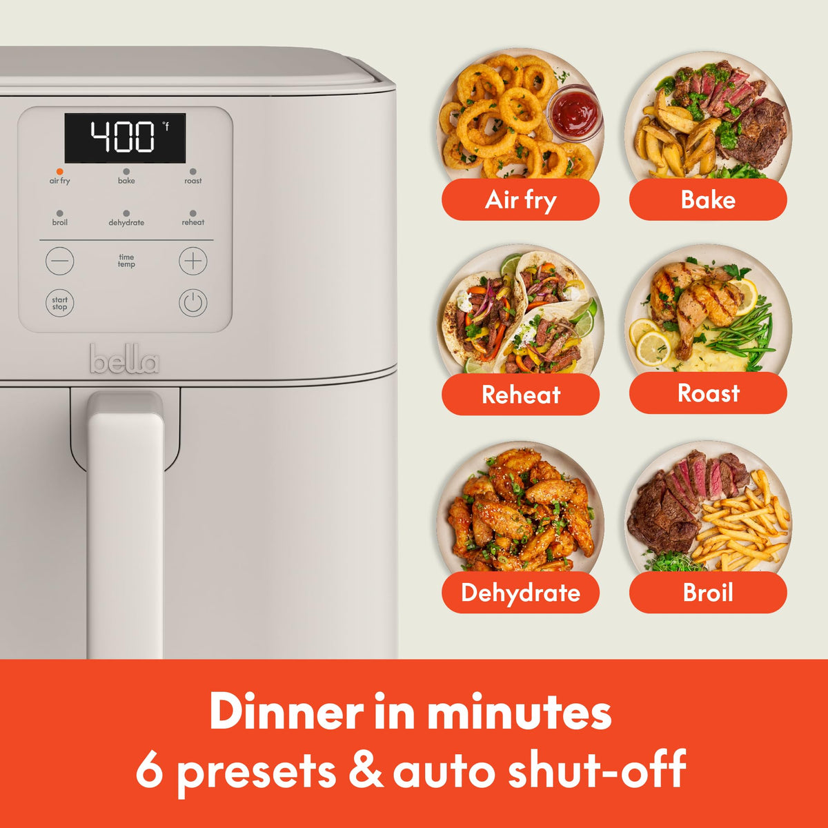 6qt Slim Air Fryer S95695