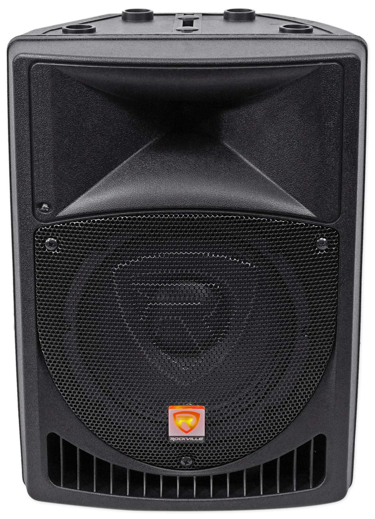 8" Powered Active DJ PA Speaker System Q312964