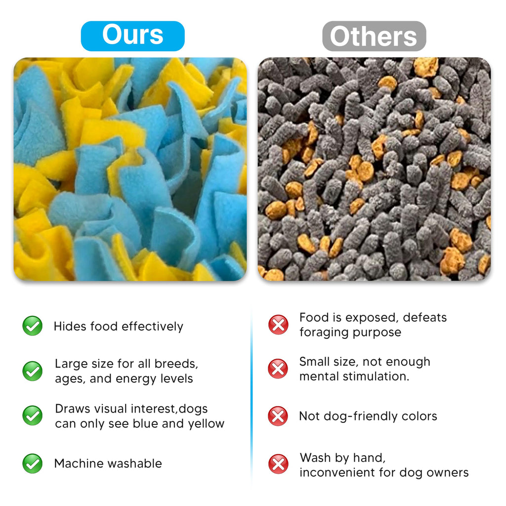 Snuffle Mat for Dogs 24”x20” Q7446