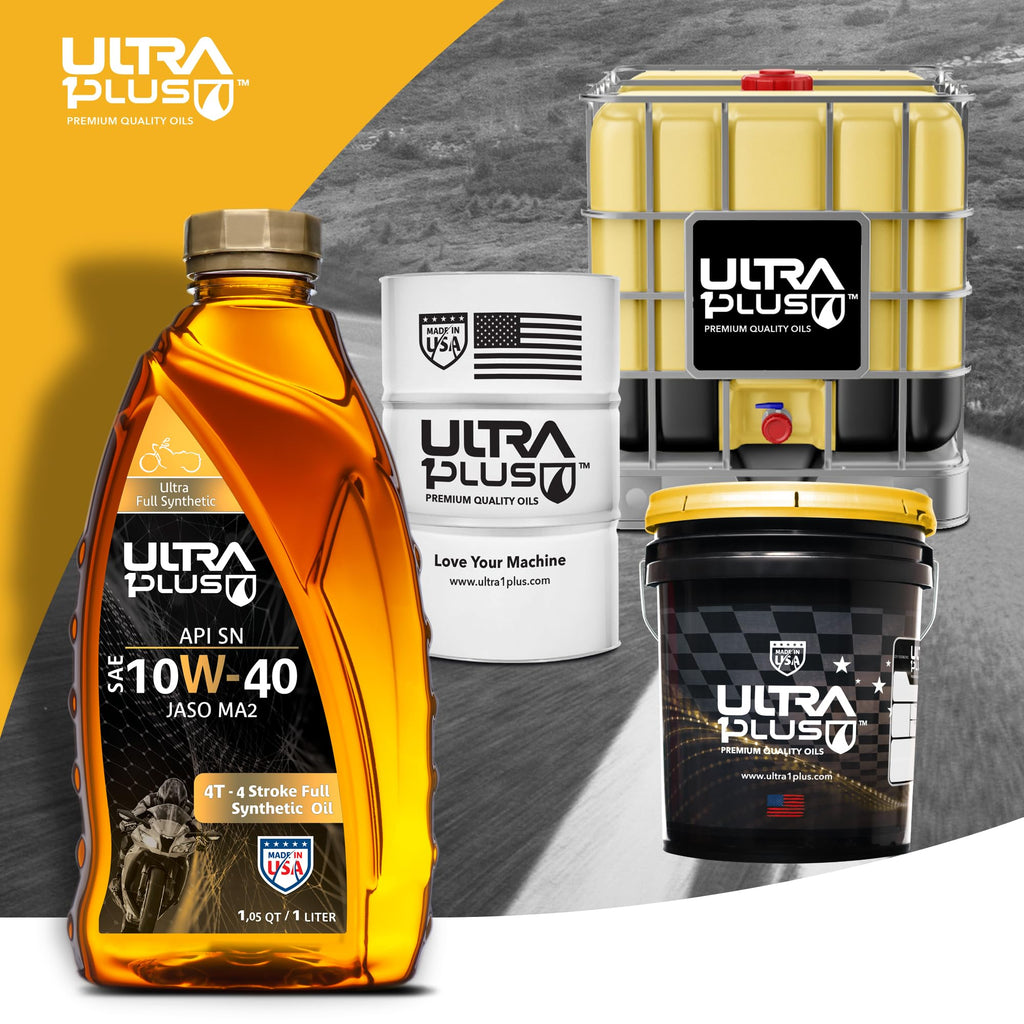 10W-40 Full Synthetic Motorcycle Oil 5 Gallon Pail K2336