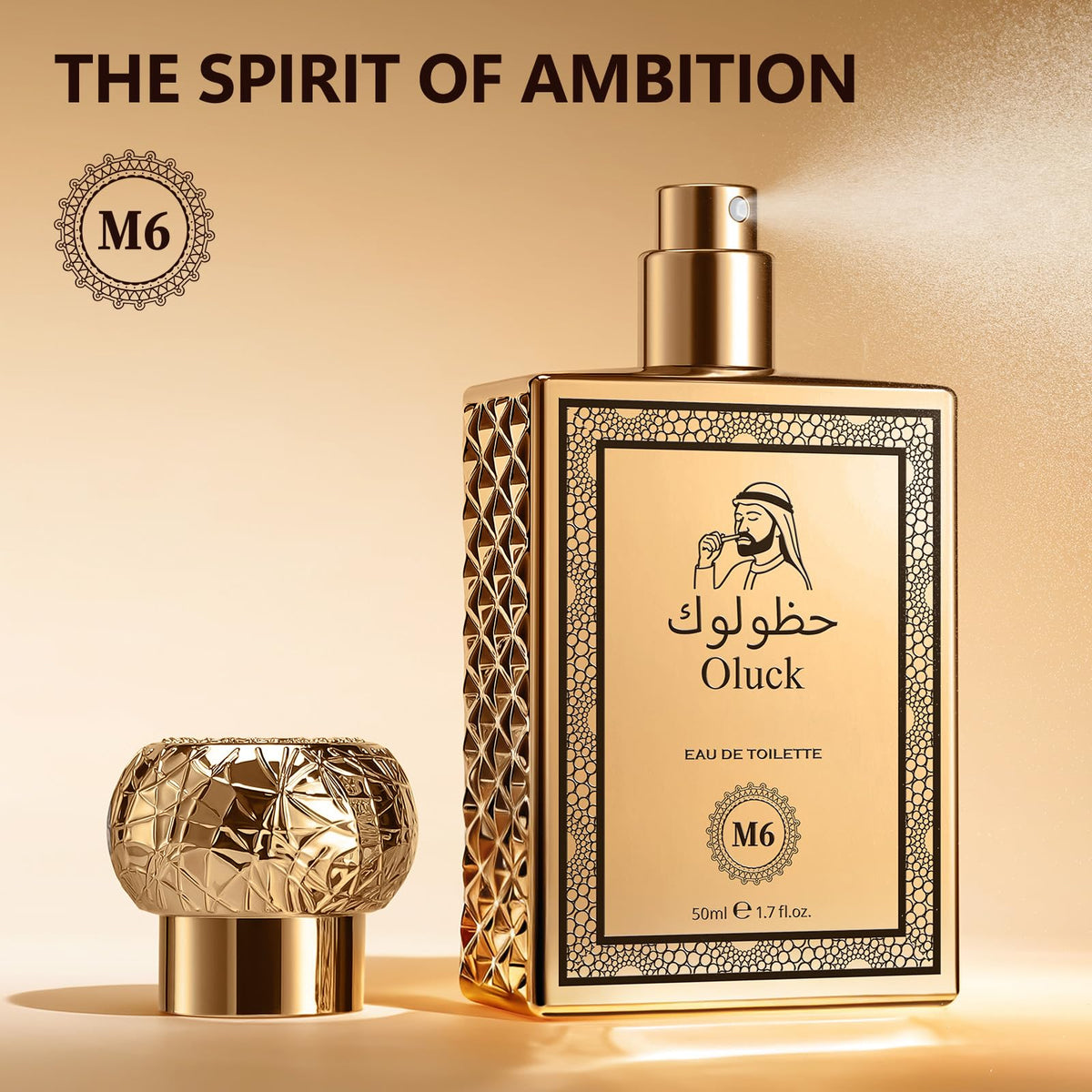 Men's Cologne 50ml Eau de Toilette Spicy Woody Fragrance K247
