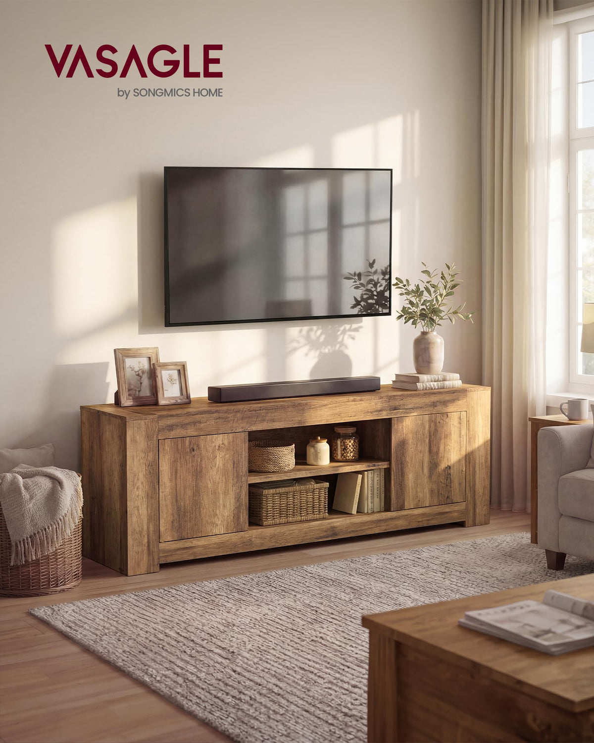 TV Stand with Storage N6153
