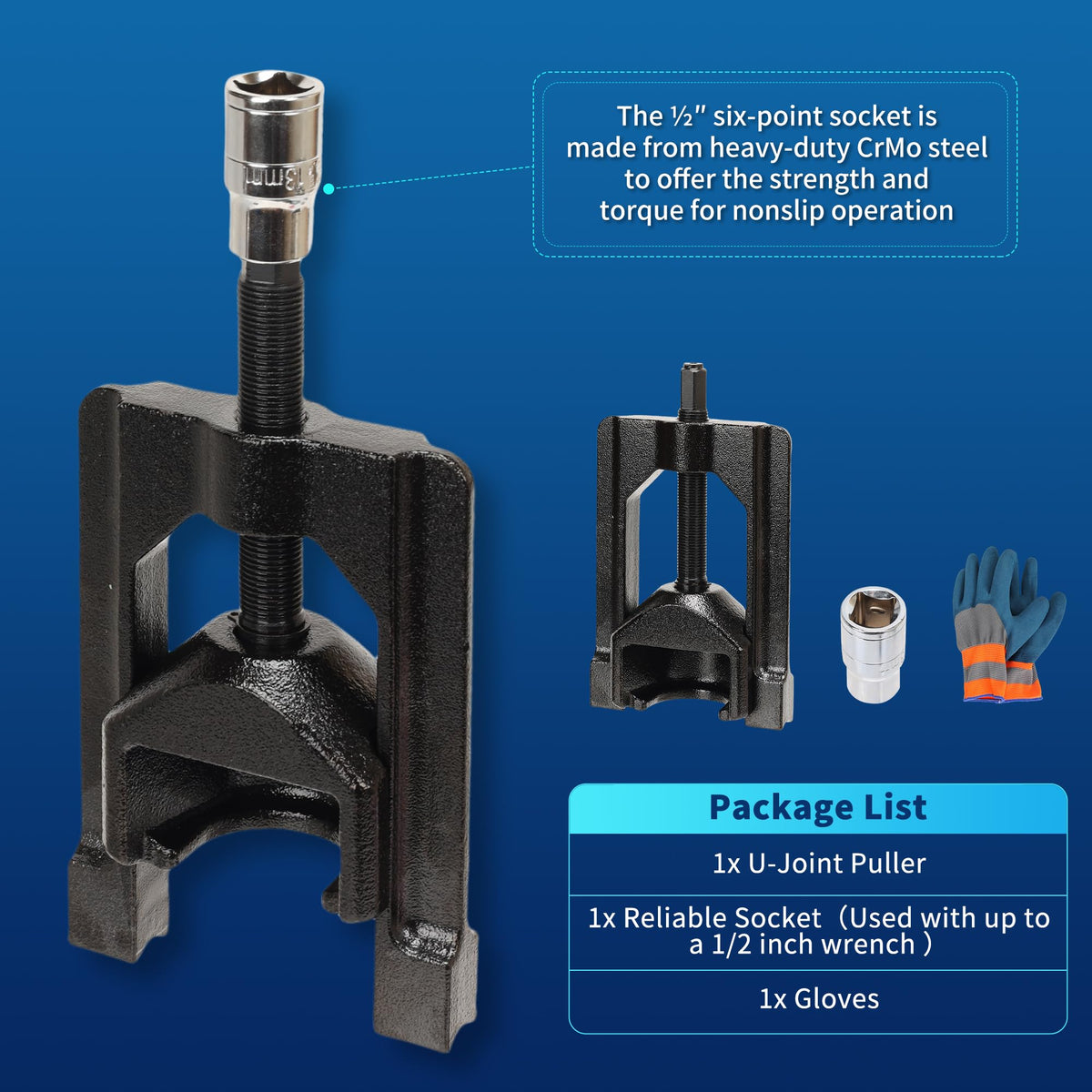 U Joint Puller Automotive Tool J21732
