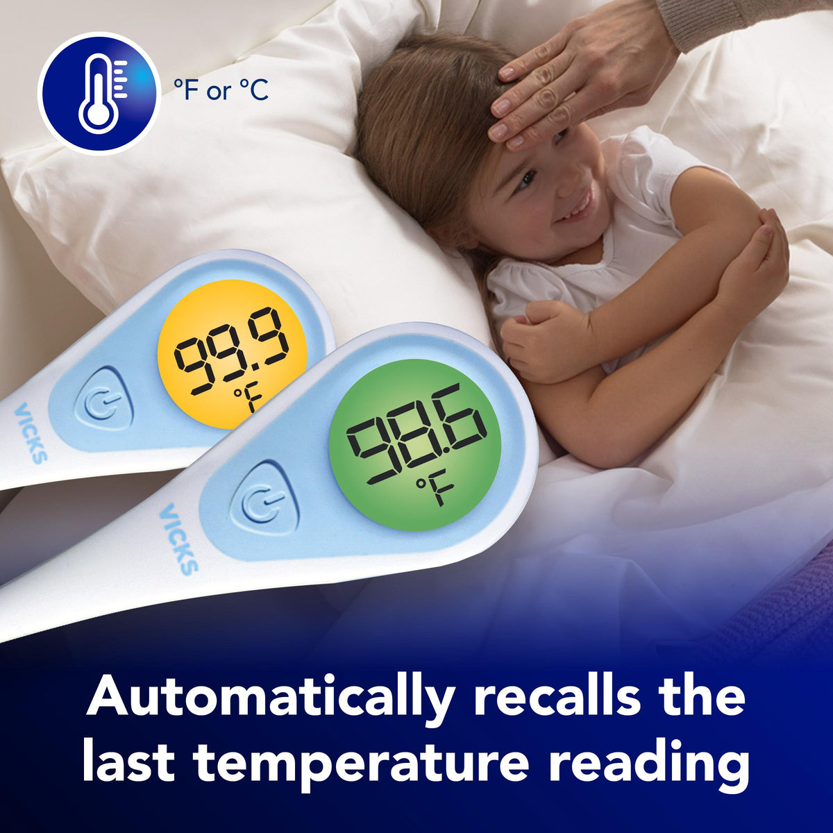 Digital Thermometer, Pack of 2 W620554