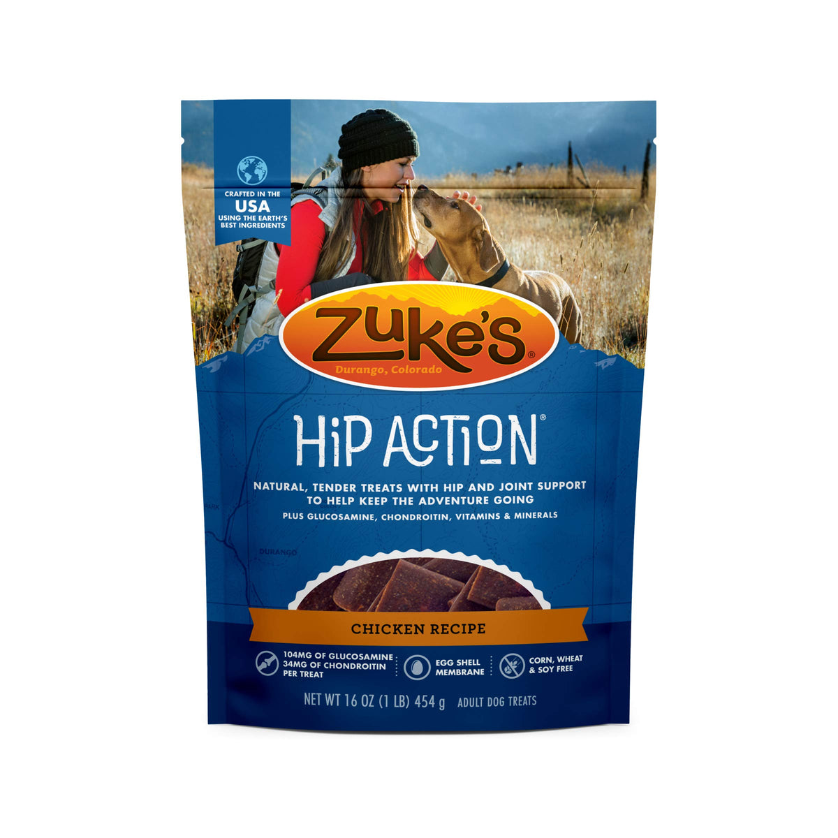 Soft Chewy Chicken Dog Treats Z622