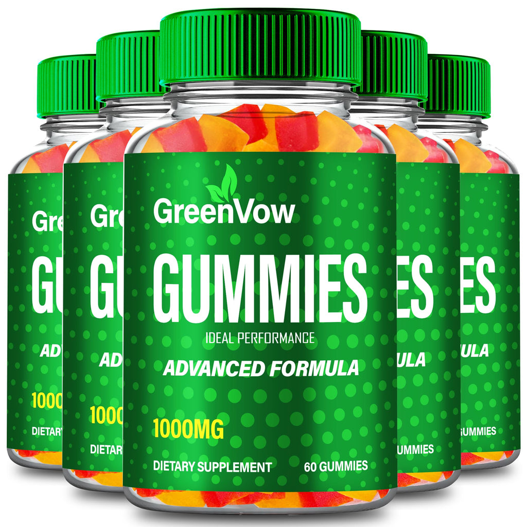 Hemp Gummies 5 Pack C46095
