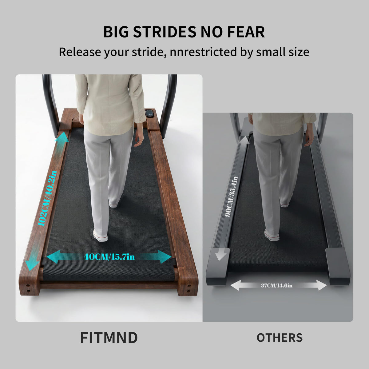 2 in 1 Under Desk Treadmill 2.5HP Portable Treadmill G93439