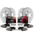 Brake Pad & Rotor Kit Front & Rear G967095