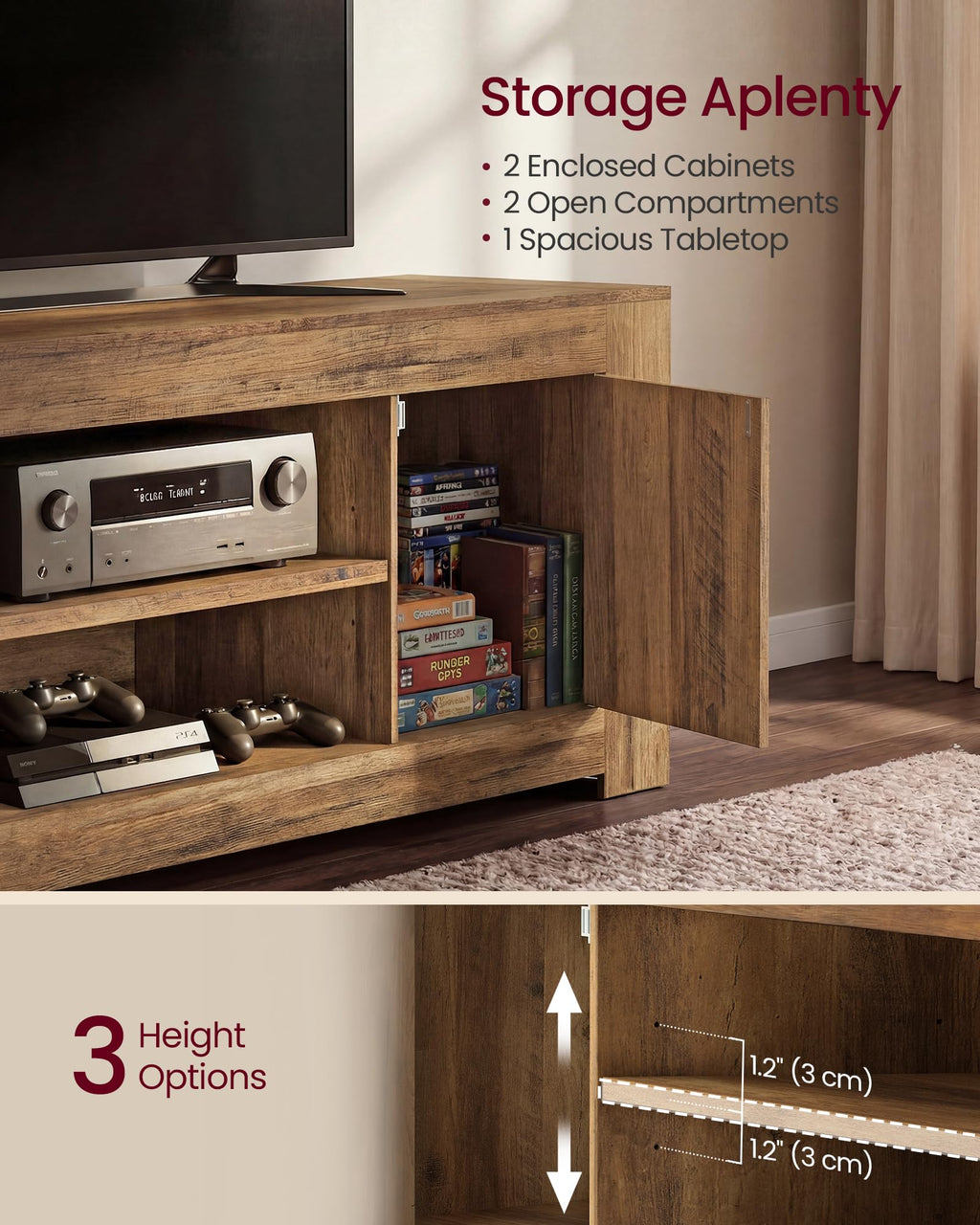 TV Stand with Storage N6153