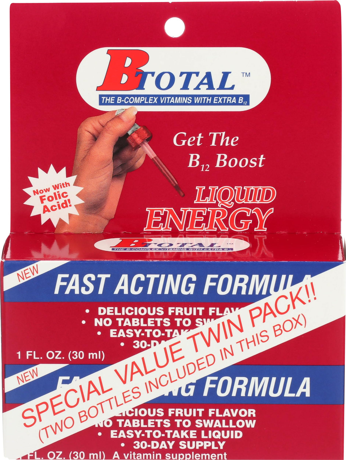 2 oz Sublingual B Total Twin Pack 8 Pack Y972079