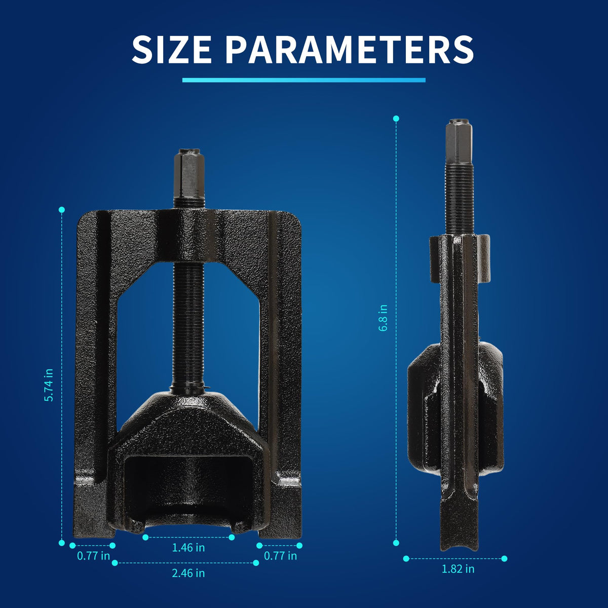 U Joint Puller Automotive Tool J21732