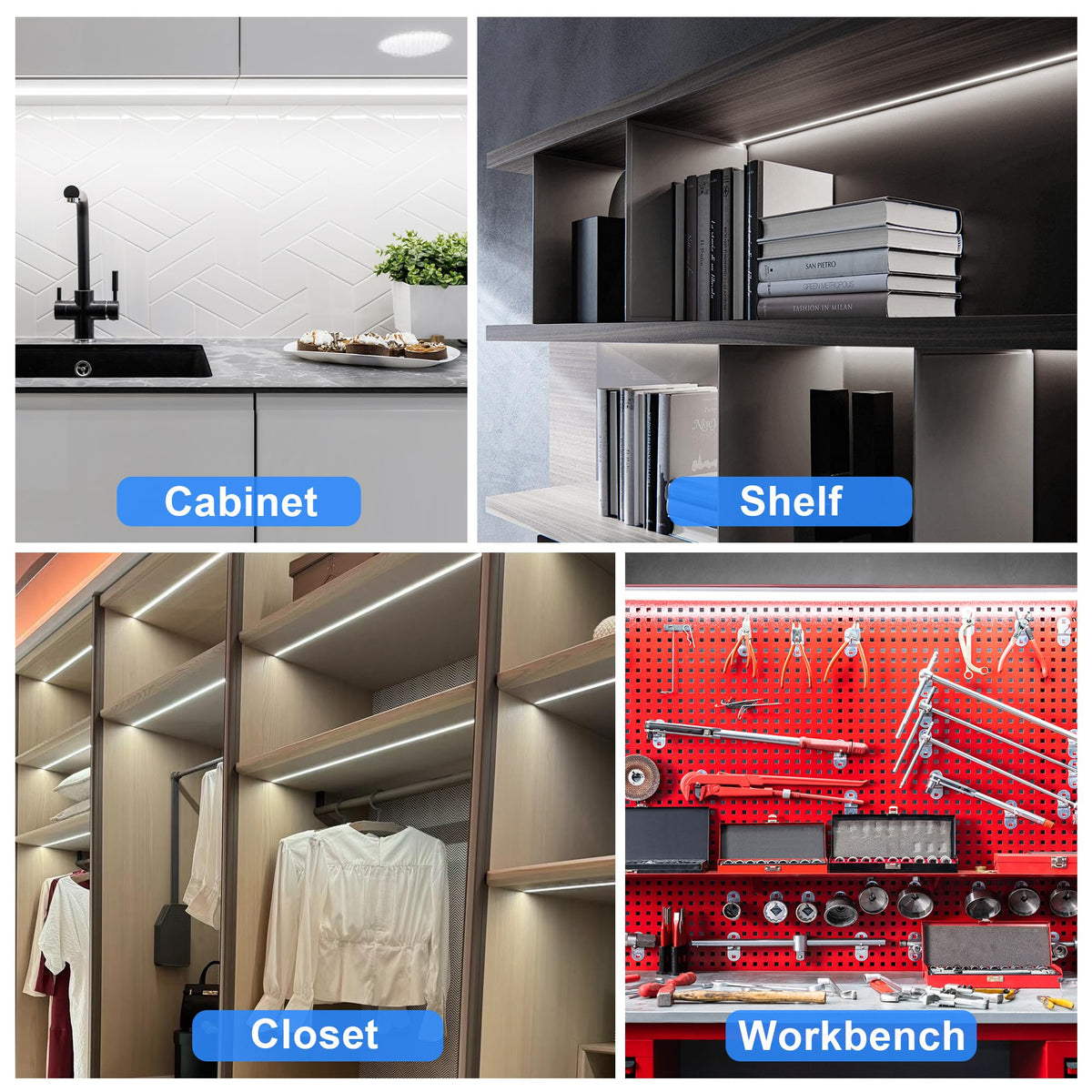 24 Inch Plug-in Under Cabinet LED Light Q736