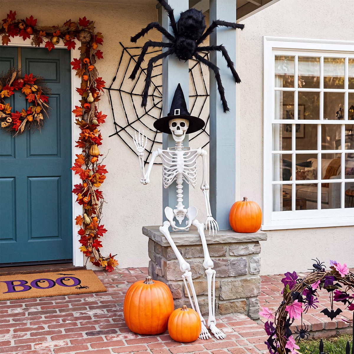 Life Size Human Skeleton with Posable Joint G521