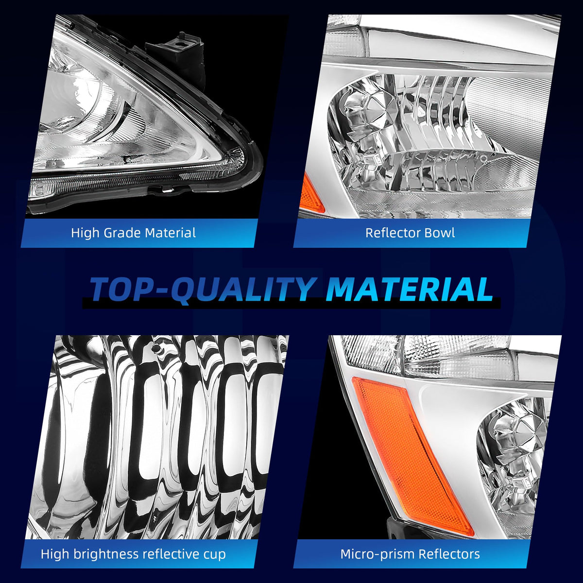 Headlights Assembly L903