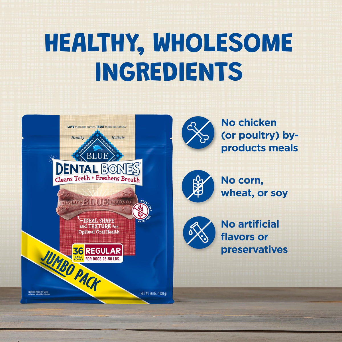 Dental Bones 27 oz P1265