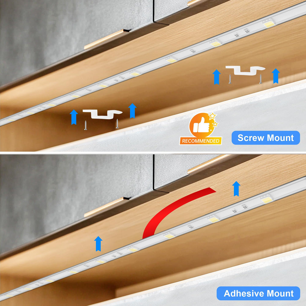 24 Inch Plug-in Under Cabinet LED Light Q736