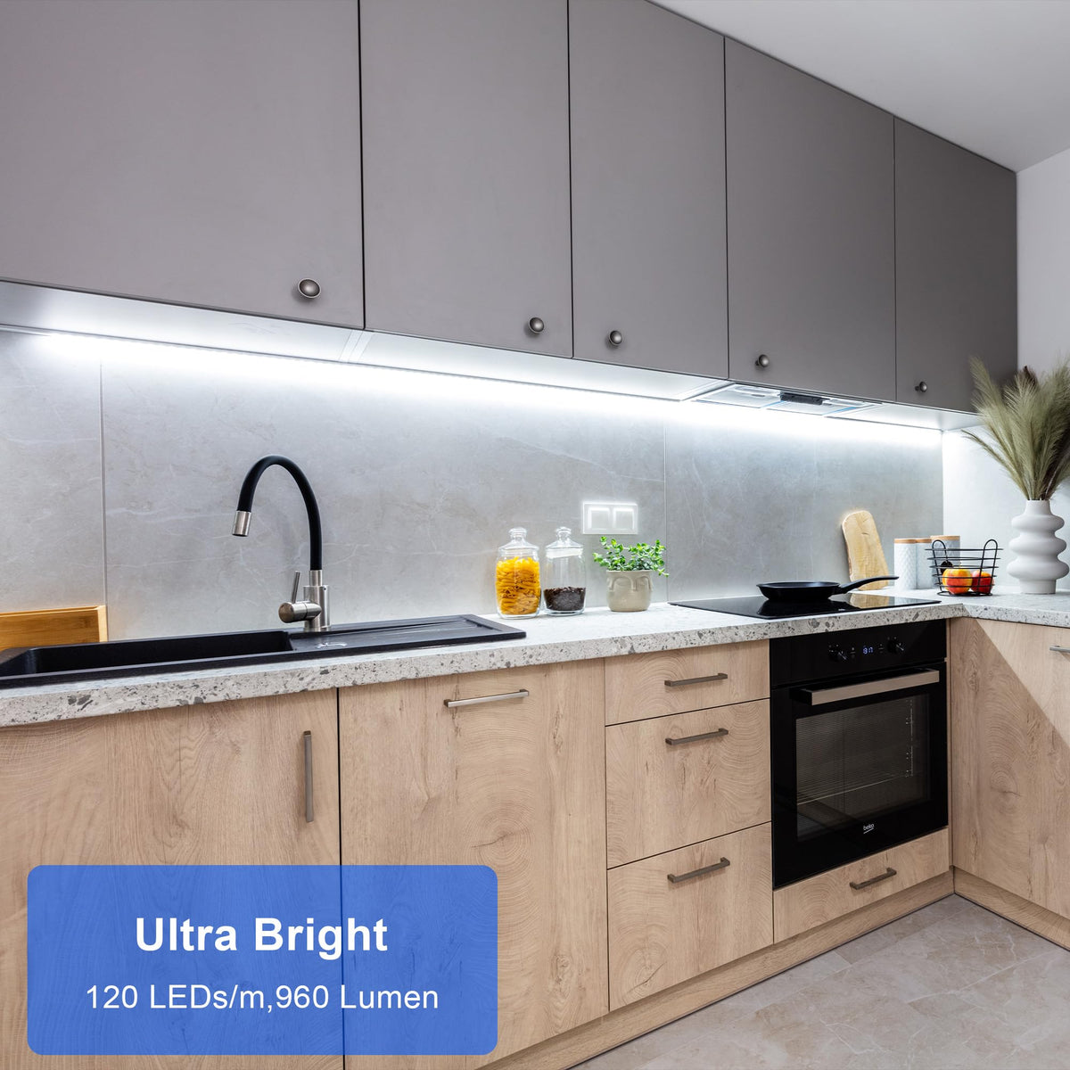 24 Inch Plug-in Under Cabinet LED Light Q736