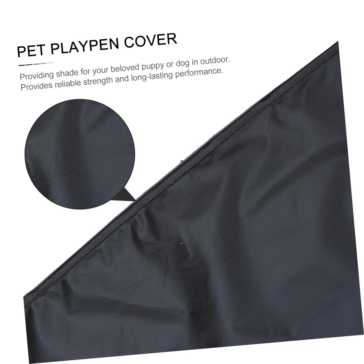 Outdoor Dog Playpen Roof Cover K80144