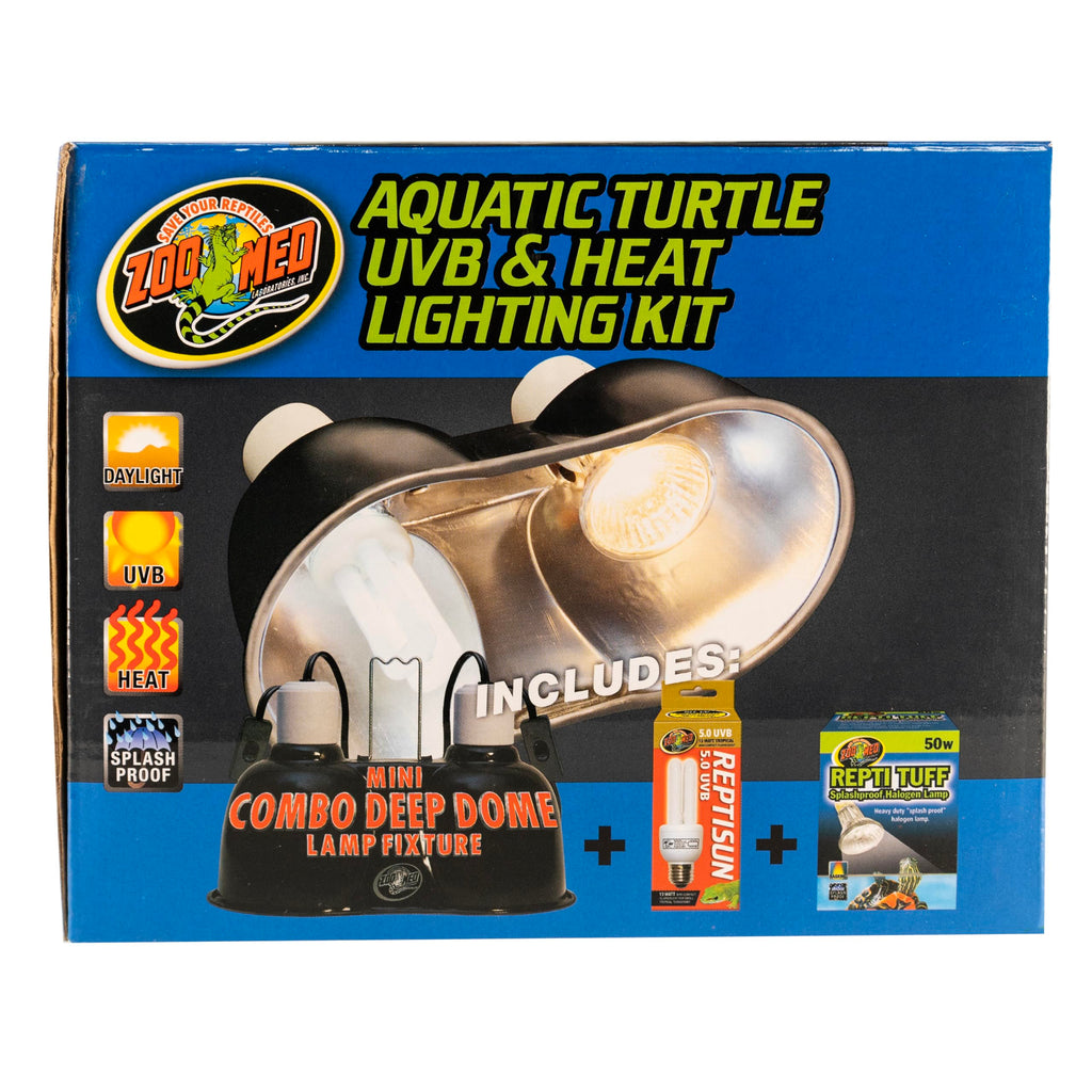 Aquatic Turtle Heat UVB Light Kit I273
